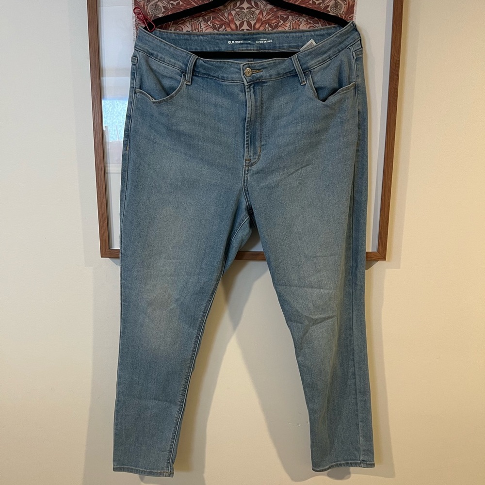 Old Navy size 16 skinny Jeans